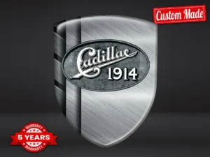 Cadillac Striscioni Auto Sportivi Premium Design Derapata